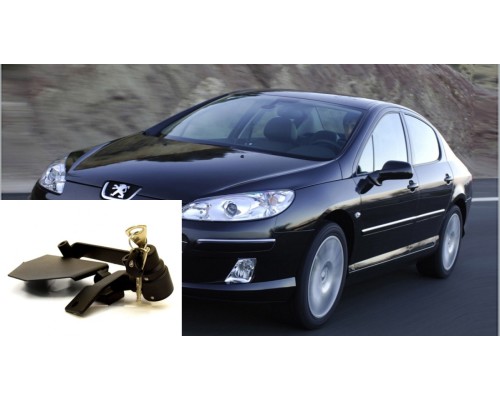 Замок на КПП для Peugeot 407 А+ 2008-2012 Гарант Консул 31009.R