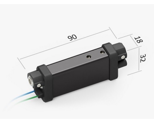 Замок капота Microlock Split LT