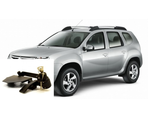 Замок на КПП для Renault Duster М5 2012-2015 Гарант Консул 33022.L~*P