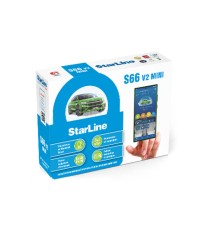 Автосигнализация StarLine S66 v2 Mini
