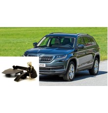 Замок на КПП для Skoda Kodiaq А+ 2017- Гарант Консул 35012.R