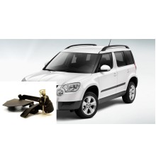 Замок на КПП для Skoda Yeti М6 2009-2018 Гарант Консул 35007.F