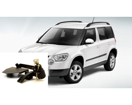 Замок на КПП для Skoda Yeti М6 2009-2018 Гарант Консул 35007.F