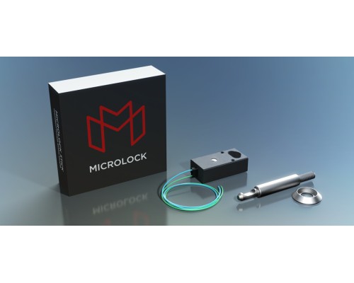 Замок капота Microlock Stick LT