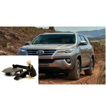 Замок на КПП для Toyota Fortuner А+ 2017- Гарант Консул 38026.L~*P