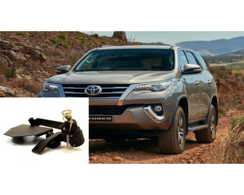 Замок на КПП для Toyota Fortuner А+ 2017- Гарант Консул 38026.L~*P