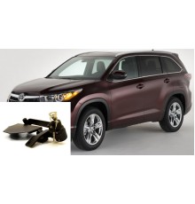 Замок на КПП для Toyota Highlander А+ 2014-2016 Гарант Консул 38021.L