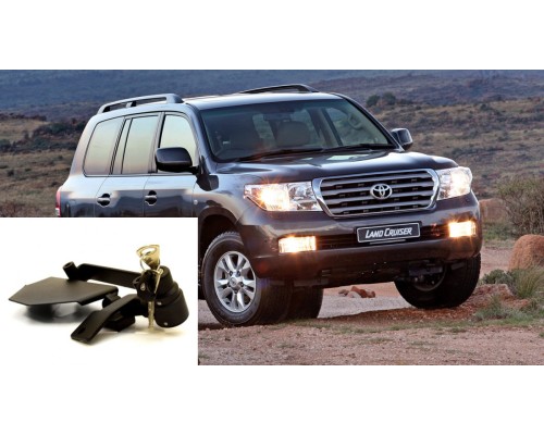 Замок на КПП для Toyota Land Cruiser А+ 2007-2015 Гарант Консул 38022.R~*P