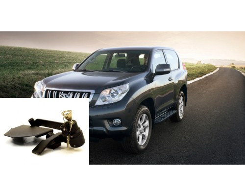 Замок на КПП для Toyota Land Cruiser Prado А+ 2009-2012 Гарант Консул 38008/1.L