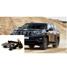 Замок на КПП для Toyota Land Cruiser Prado А+ 2017- Гарант Консул 38017/1.L~*P