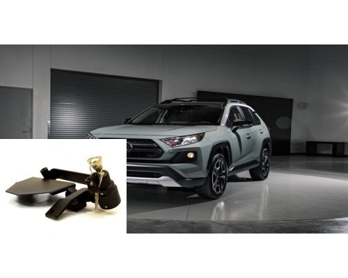 Замок на КПП для Toyota RAV4 А+ 2019- Гарант Консул 38029.L~*P