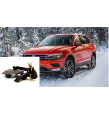 Замок на КПП для Volkswagen Tiguan АМ+ 2017- Гарант Консул 41028.R~*P