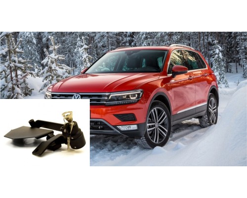 Замок на КПП для Volkswagen Tiguan АМ+ 2017- Гарант Консул 41028.R~*P